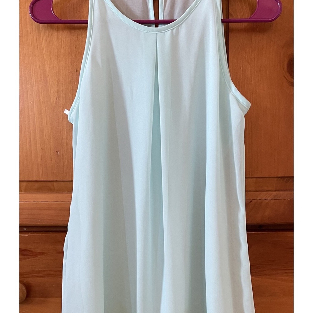 Amy Byer Light Blue Dress